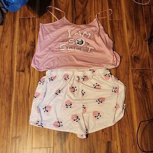 Panda PJ set